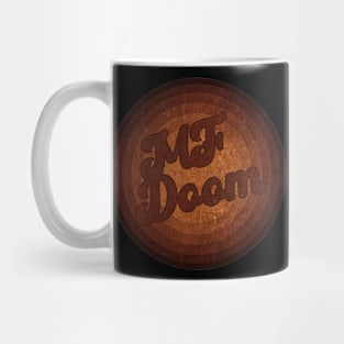 Mf Doom - Vintage Style Mug